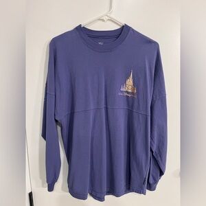 Unisex Size XS Walt Disney World 50th Anniversary Spirit Jersey Long Sleeve Shir